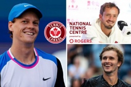 Thể thao - Lịch thi đấu tennis đơn nam Rogers Cup 2024 mới nhất