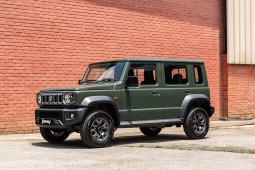 Suzuki Jimny 2024 bản 5 cửa trình làng, giá từ 1,12 tỷ đồng