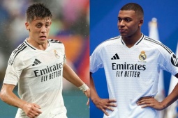 Bóng đá - 3 SAO Real lo bị mất thời gian thi đấu vì Guler, lộ ngày Mbappe đá trận ra mắt