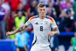 Bóng đá - Tin mới nhất bóng đá tối 5/8: Kroos giành giải cầu thủ Đức xuất sắc nhất năm 2024