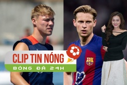 MU không mua thêm tiền đạo dù hàng công toang, Barcelona bán De Jong với giá rẻ (Clip tin nóng bóng đá 24h)