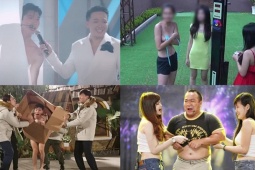 Lợi dụng người chơi trong gameshow khoe thân