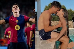 Đàn ông - Chân dài khiến sao trẻ Barca nhớ nhung sau cú đúp hạ Real Madrid