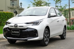 Tin tức ô tô - 2024 Toyota Vios giá từ 458 triệu đồng, đáng đồng tiền bát gạo