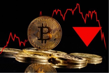 Bitcoin trượt giá thảm vì một tin tức ở Mỹ