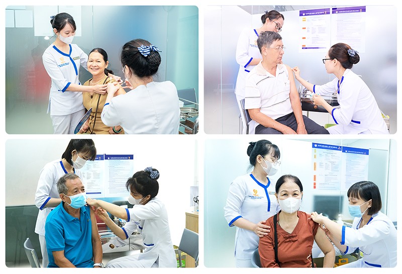 Nhờ nỗ lực của VNVC, tỷ lệ người lớn tiêm vaccine phòng bệnh tăng cao trong những năm qua.