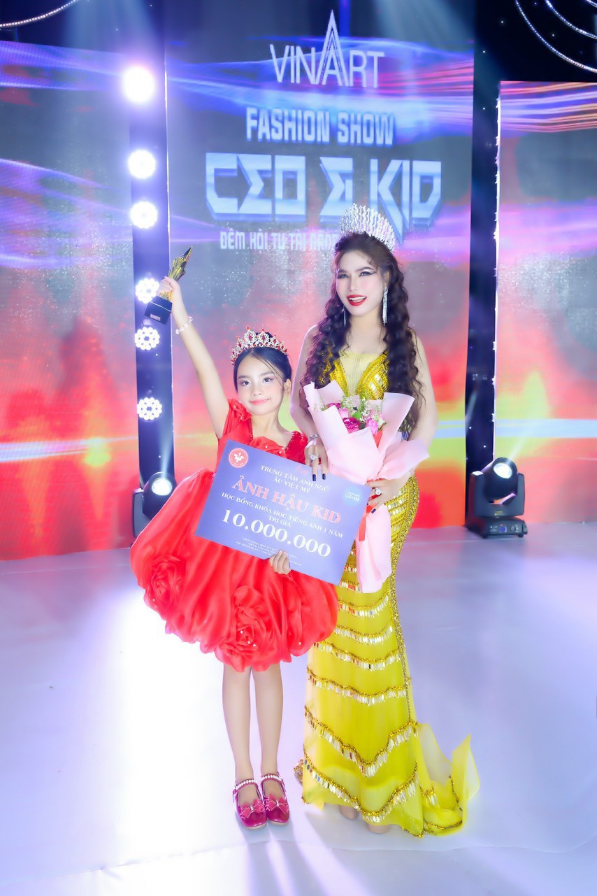 Hành trình tỏa sáng của First Face Bùi Phương Thảo tại sàn diễn Fashion Show Ceo & Kid 2024 - 1