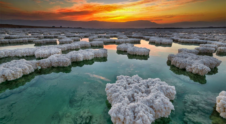 Khám phá những sự thật đáng kinh ngạc về Biển Chết để biết tại sao nó lại "chết"? - 5