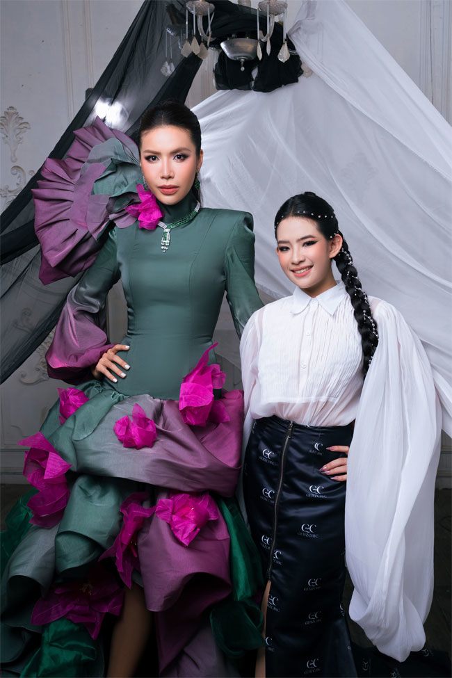 Quán quân IKids Việt Nam 2023 Trần Bảo Châu làm vedette cùng Siêu mẫu Minh Tú - 2