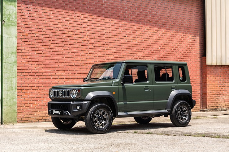 Suzuki Jimny 2024 bản 5 cửa trình làng, giá từ 1,12 tỷ đồng - 1