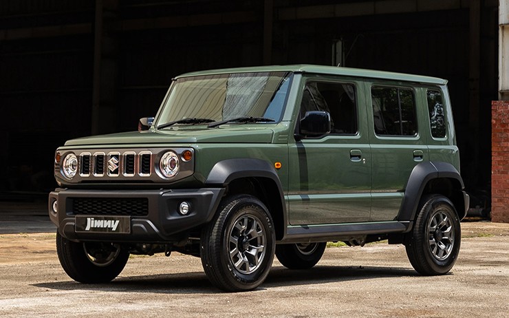 Suzuki Jimny 2024 bản 5 cửa trình làng, giá từ 1,12 tỷ đồng - 11