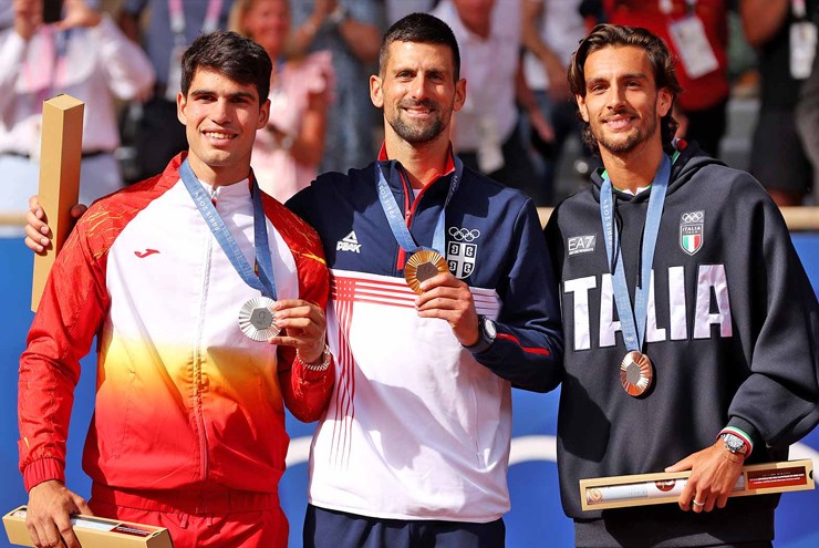 Djokovic ở trên đỉnh vinh quang