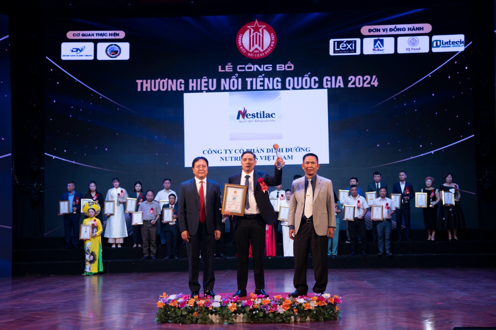 Thương hiệu Nestilac lọt top 10 thương hiệu nổi tiếng quốc gia 2024