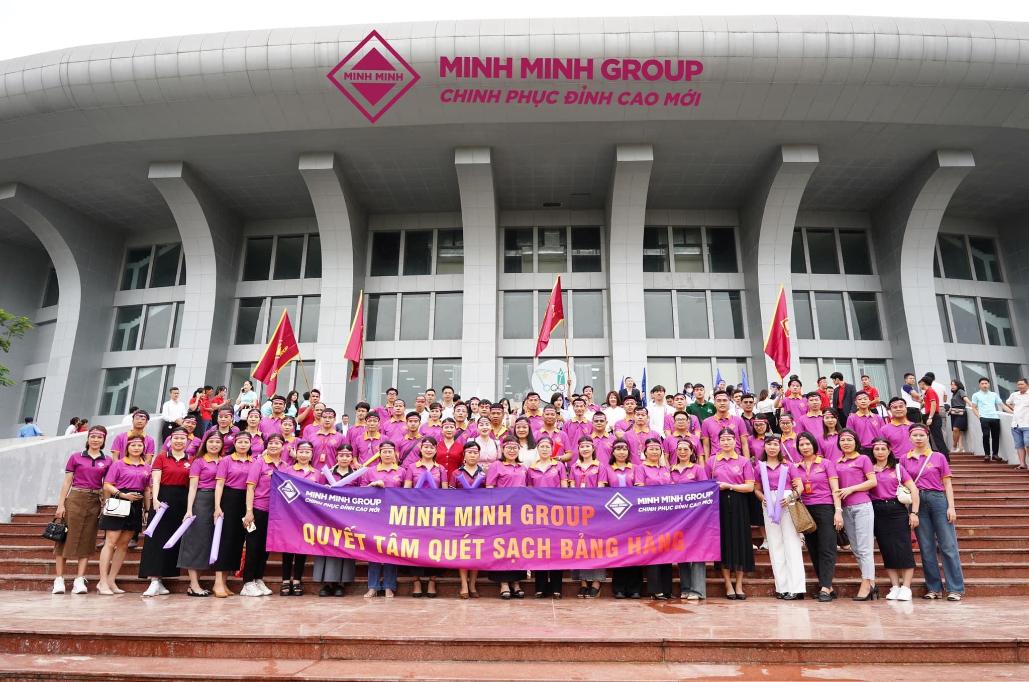 Đội ngũ Minh Minh Group Hà Nam sẵn sàng quét sạch bảng hàng