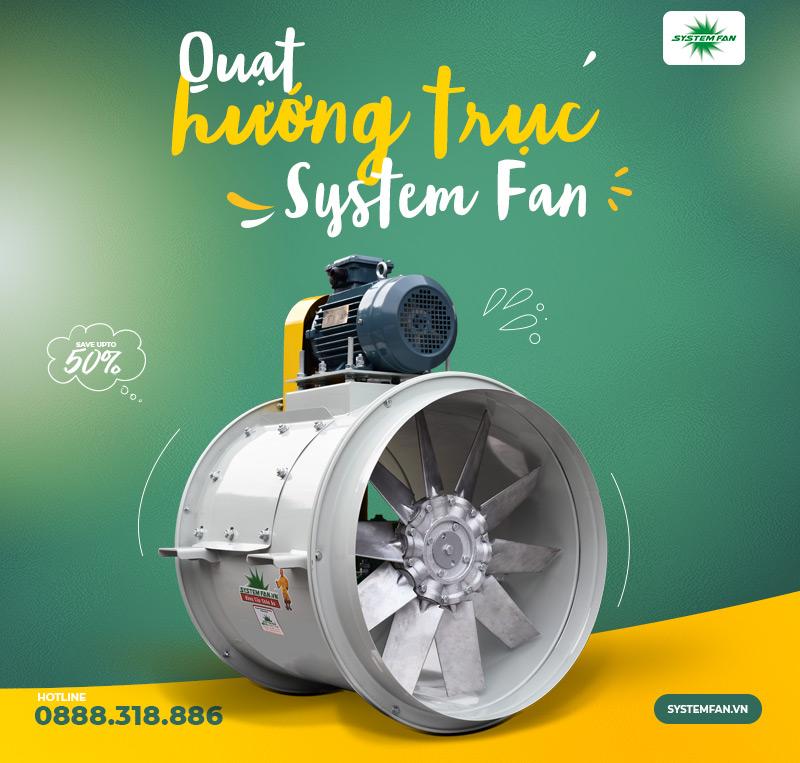 System Fan tự hào là thương hiệu quạt công nghiệp Việt - 2