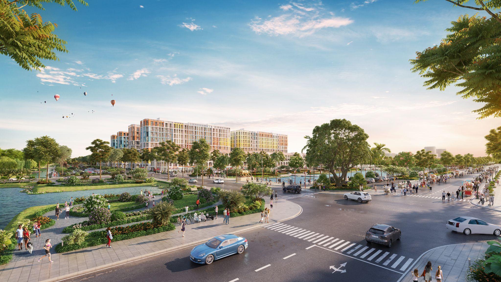 Dự án Sun Urban City được phát triển bởi Sun Property, thành viên tập đoàn Sun Group (Ảnh: Sun Property)