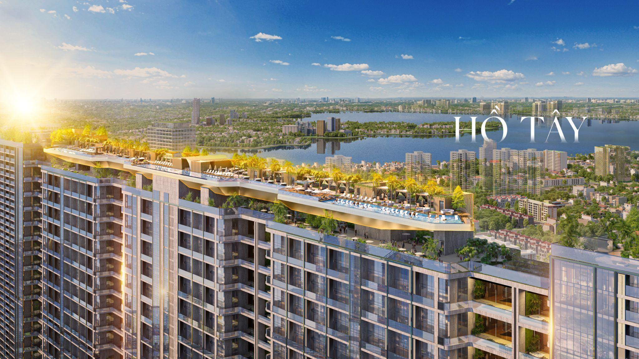 Noble Crystal Tay Ho - &nbsp;Dự án bất động sản hàng hiệu đầu tiên trên thế giới được quản lý bởi WorldHotels (BWH Hotels).