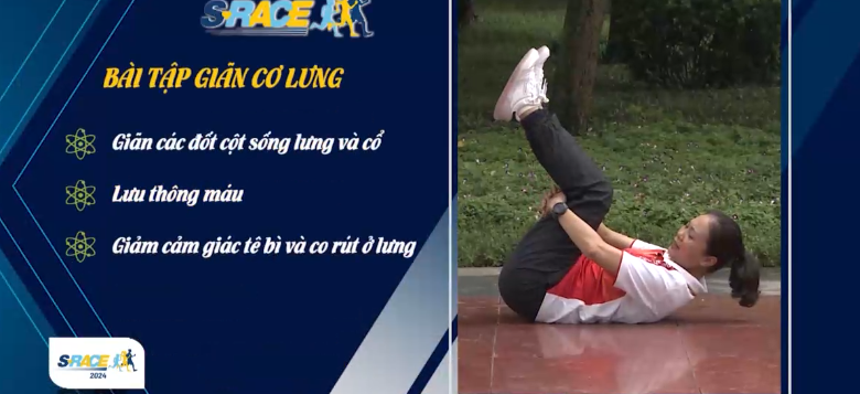 ‘S - Race 2024’ tập 5: Các bài tập thả lỏng trong chạy bộ - 3