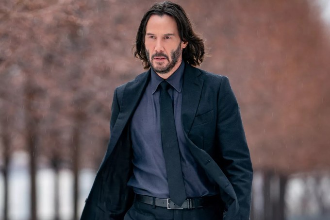 Keanu Reeves trong phim "John Wick: Chapter 4". Ảnh: Summit Entertainment