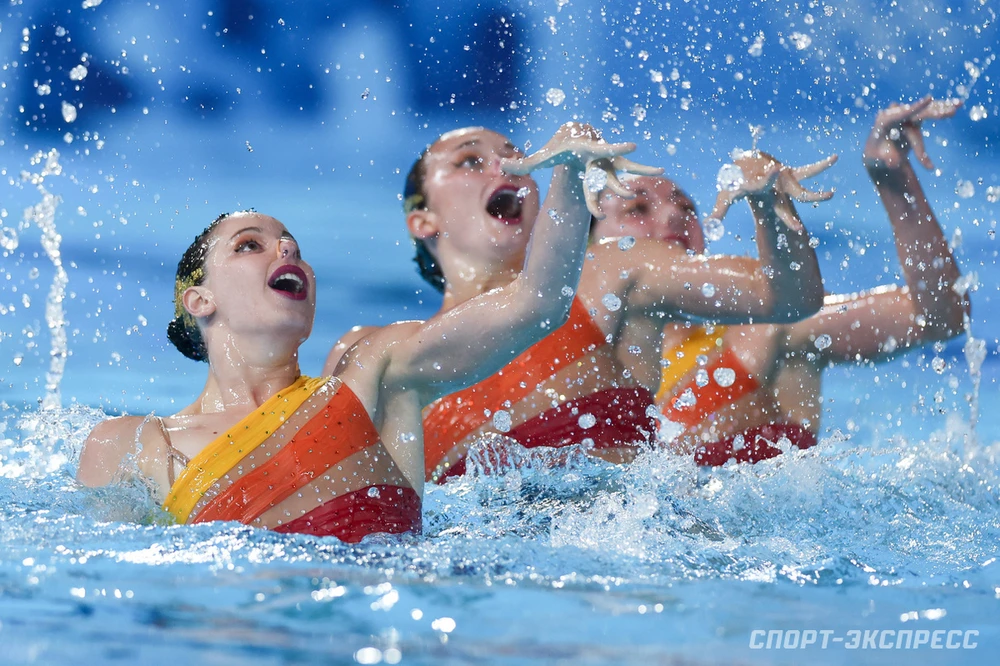 Đội của Tây Ban Nha.