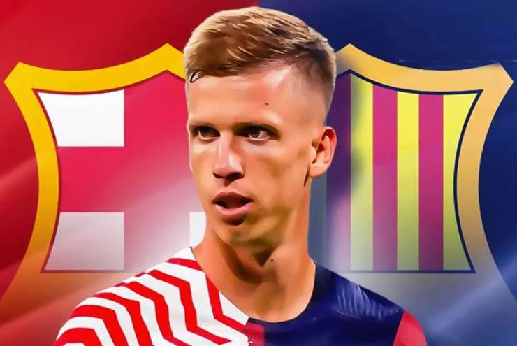 Dani Olmo đã được Leipzig đồng ý cho chuyển sang Barcelona với giá 62 triệu euro