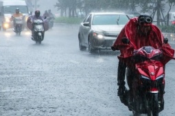 Tin tức trong ngày - Vùng núi Bắc Bộ tiếp tục mưa lớn dài ngày