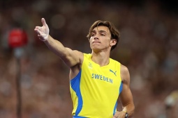 Thể thao - Trực tiếp thi đấu Olympic ngày 5/8: "Người bay" Duplantis phá kỷ lục thế giới (KT)