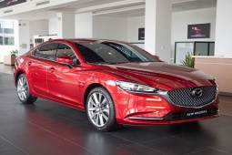 Giá xe Mazda6 lăn bánh kèm ưu đãi tháng 8/2024