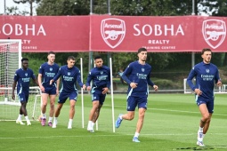 Bóng đá - Tin mới nhất bóng đá tối 6/8: HLV Arteta triệu tập dàn sao khủng cho Emirates Cup