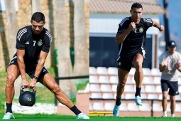 Bóng đá - Ronaldo hào hứng tập luyện trở lại, bày tỏ tình cảm với Al Nassr