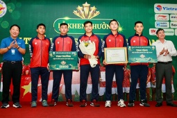 Thể thao - Nóng nhất thể thao tối 6/8: Đội tuyển Davis Cup Việt Nam nhận 5000 USD tiền thưởng