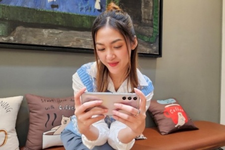 Galaxy M55s pin "trâu", giá tốt sẵn sàng ra mắt