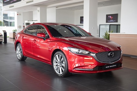 Giá xe Mazda6 lăn bánh kèm ưu đãi tháng 8/2024