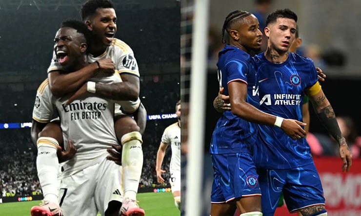 Real Madrid và Chelsea đang gấp rút chuẩn bị cho mùa giải mới