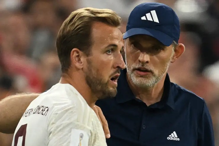 Liệu Tuchel có tái hợp Kane trong màu áo ĐT Anh?