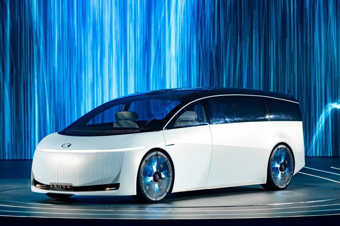 Mẫu xe concept Space