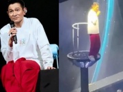 'Thiên vương' Lưu Đức Hoa 'xém chết' trong gang tấc khiến fan 'thót tim'