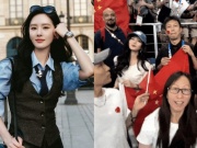 Đời sống Showbiz - Lưu Thi Thi dính đòn cảnh cáo vì làm lố tại Olympic Paris
