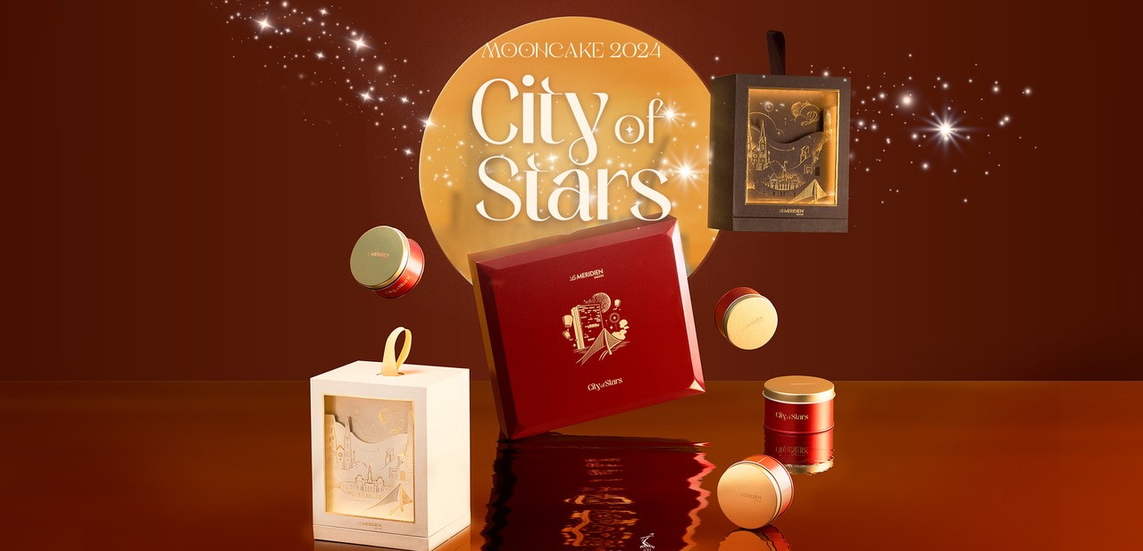 “Thành phố của những ngôi sao” của Le Méridien Saigon