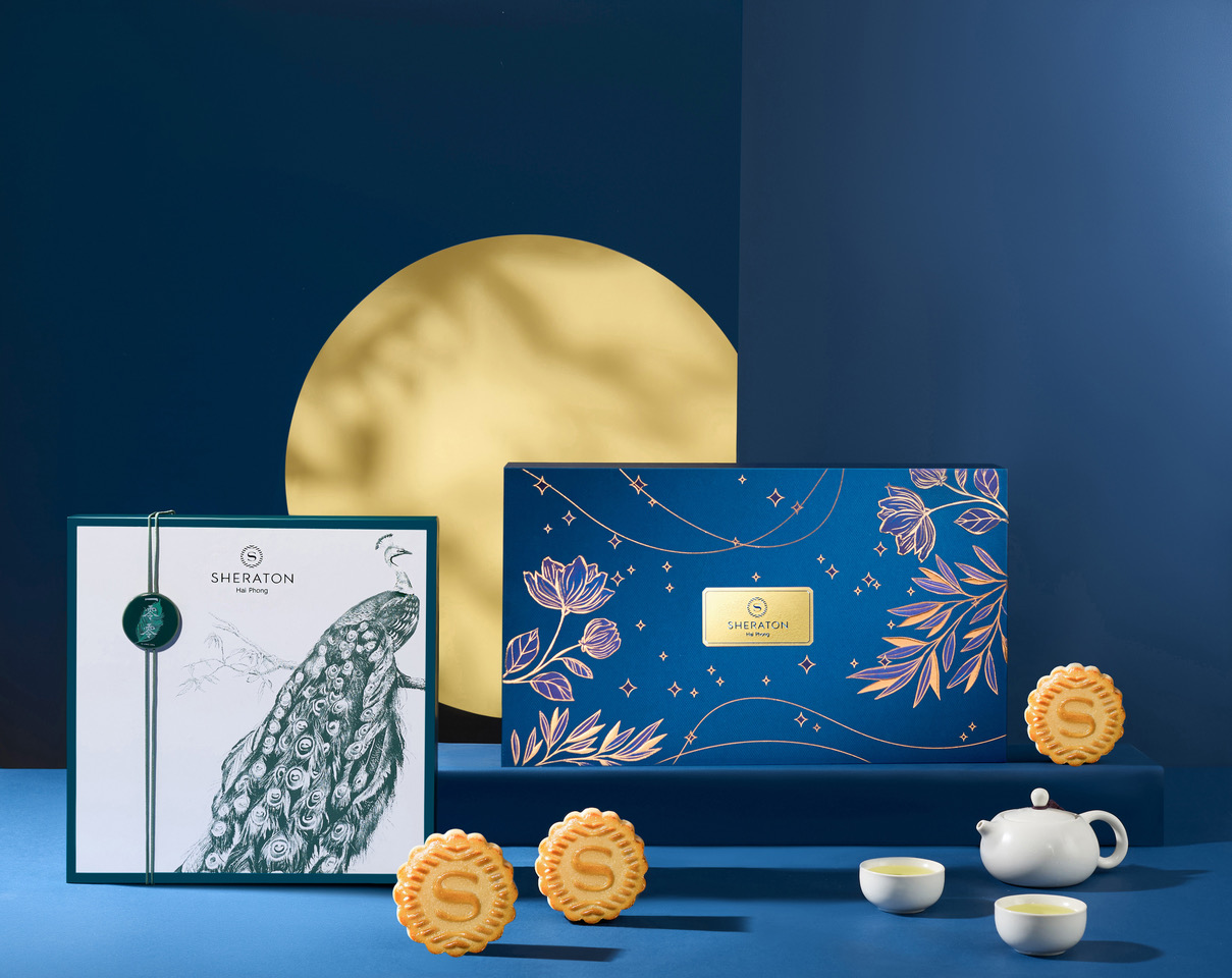 ‘Trọn vị mùa trăng, Trung thu nguyệt vọng’ của Sheraton Hải Phòng