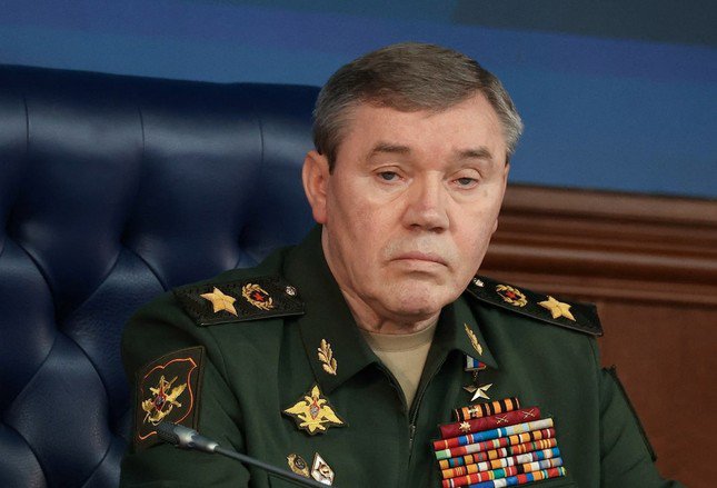 Tổng tham mưu trưởng Các lực lượng vũ trang Nga Valery Gerasimov. (Ảnh: Reuters)