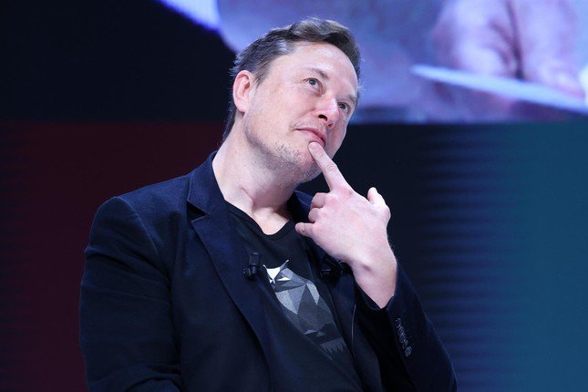 Elon Musk không tán thành quyết định chuyển giới của con cả. Ảnh: Getty Images.