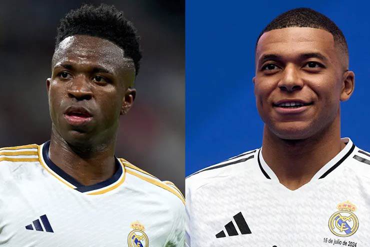 Vinicius &amp; Mbappe