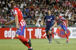 Bóng đá - Video bóng đá Kitchee - Atletico Madrid: Tân binh tỏa sáng, tưng bừng &quot;set tennis&quot; (Giao hữu)