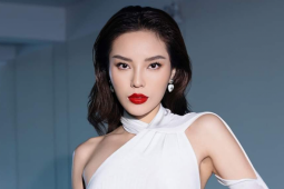 Thời trang - Hoa hậu Kỳ Duyên gây thất vọng khi nói tiếng Anh ở Miss Universe Vietnam