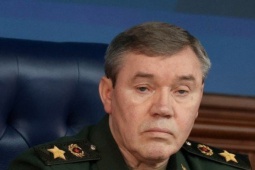 Thế giới - Tổng tham mưu trưởng quân đội Nga thị sát lực lượng ở tiền tuyến