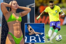 Bóng đá - Người đẹp bị đồn đuổi khỏi Olympic: Lên tiếng thanh minh, phớt lờ Neymar