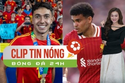 Bóng đá - MU và Liverpool tranh nhau nhà vô địch EURO, Barcelona hết hứng mua Diaz (Clip tin nóng bóng đá 24h)