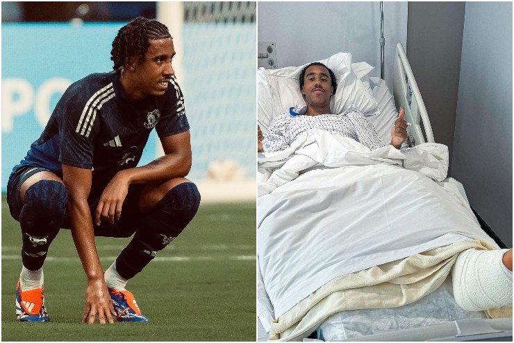 Leny Yoro tiết lộ vừa trải qua ca phẫu thuật