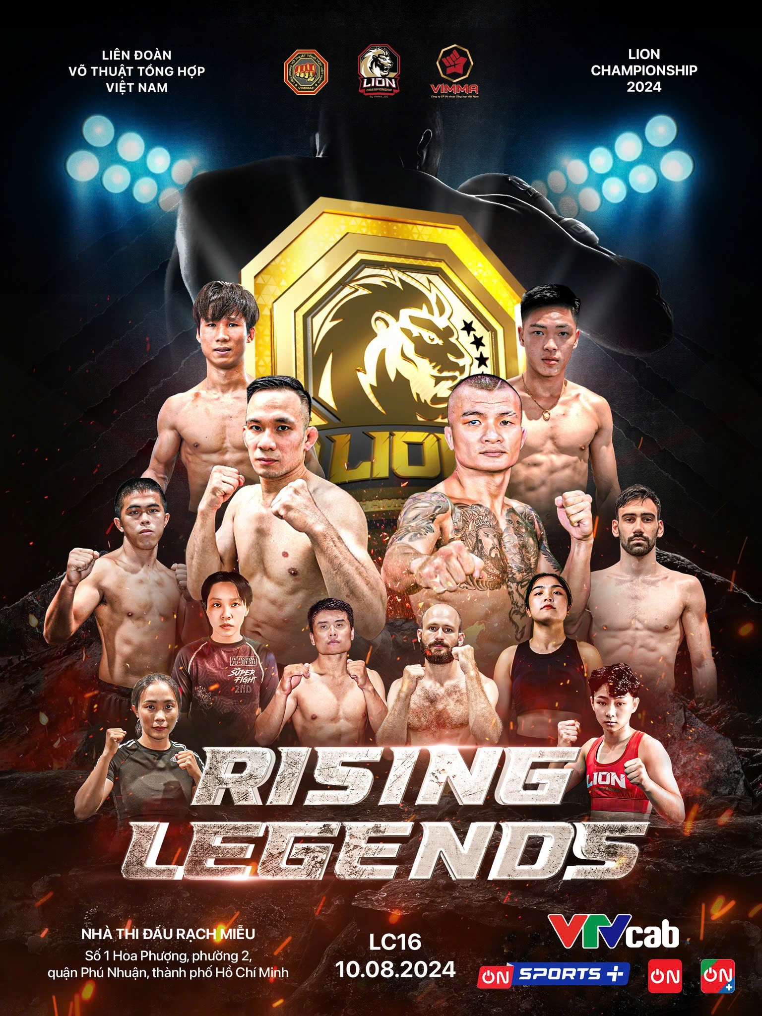 Sự kiện MMA LION Championship 16 hứa hẹn hấp dẫn, đón xem trên ON Sports+ - 1